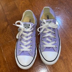 Lavender Converse